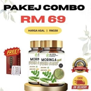 PAKEJ COMBO 2 BOTOL