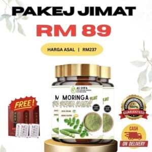 PAKEJ JIMAT 3 BOTOL
